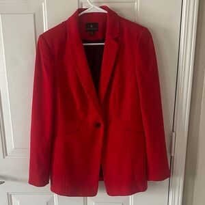 Worthington Bold Red Women's Blazer